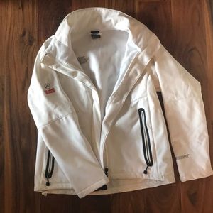 North face summit series wind breaker